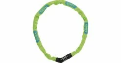 Abus Antivol Chaîne à Code 4804C 75cm Sans Support