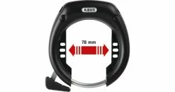 Abus Antivol De Cadre Shield Plus 5750L