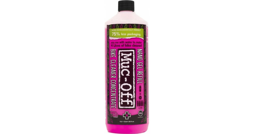 Muc-Off Nettoyant Nano Gel 1L 1 Muc-Off Nettoyant Nano Gel 1L