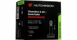 HUTCHINSON Chambre à Air Renforcée 27.5x1.70-2.35 Schrader 48mm