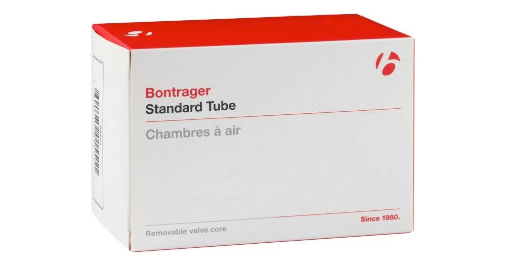 BONTRAGER Chambre Standard 26-29x2.00 Valve Presta 48mm 1 BONTRAGER Chambre Standard 26-29x2.00 Valve Presta 48mm