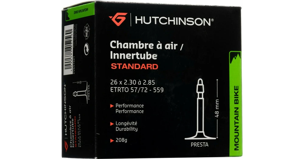 HUTCHINSON Chambre à Air 26X2.3/2.85 1 HUTCHINSON Chambre à Air 26X2.3/2.85