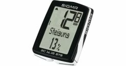 SIGMA Compteur BC 14.16 STS Sans Fil Altimètre