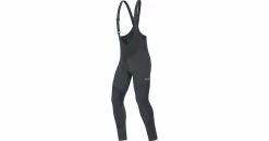 GORE Cuissard Long à Bretelles Windstopper BT+
