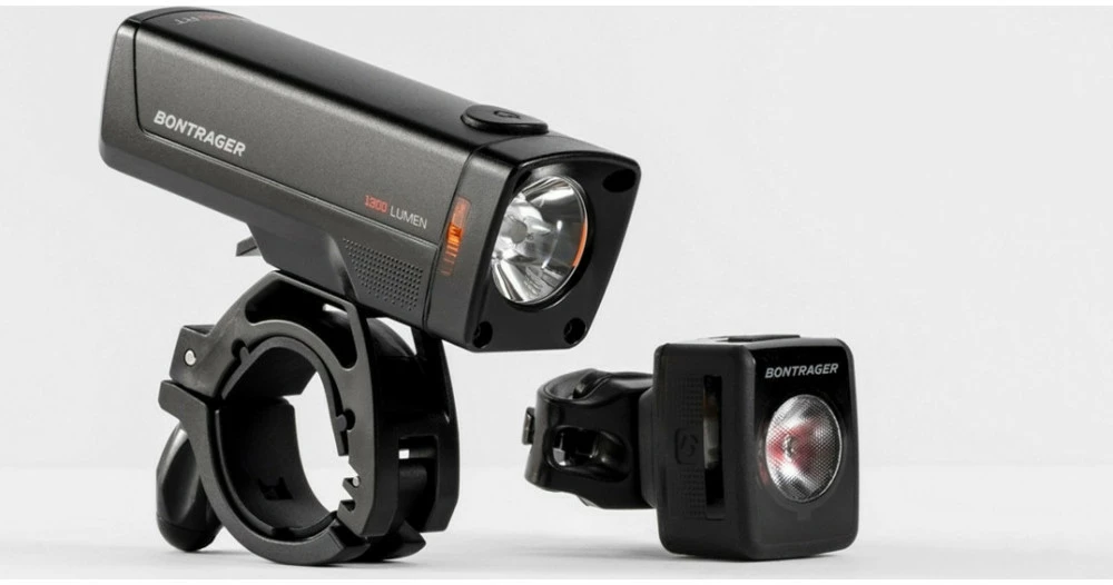 BONTRAGER Éclairage AV/AR Ion 200 RT/Flare RT 1 BONTRAGER Éclairage AV/AR Ion 200 RT/Flare RT