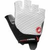 Castelli Gants Courts Rosso Corsa 2 Femme
