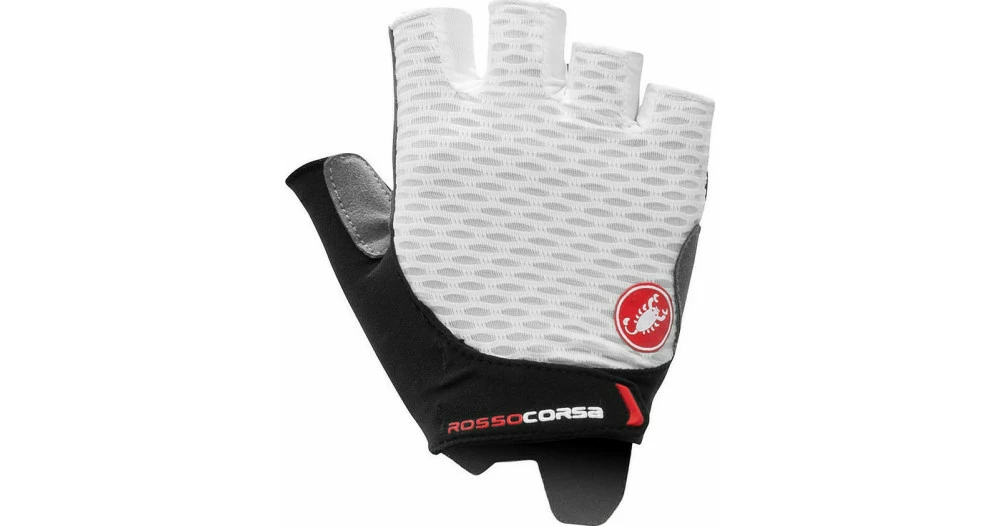 Castelli Gants Courts Rosso Corsa 2 Femme 1 Castelli Gants Courts Rosso Corsa 2 Femme
