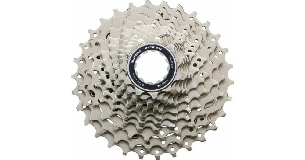 Shimano Cassette 105 CS-R7000 11-vitesses 1 Shimano Cassette 105 CS-R7000 11-vitesses