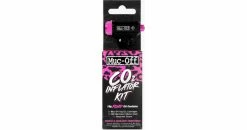 Muc-Off Adaptateur + Cartouche CO2 16g Inflator Kit