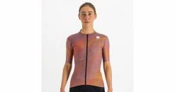 Sportful Maillot Manches Courtes Cliff Supergiara Femme