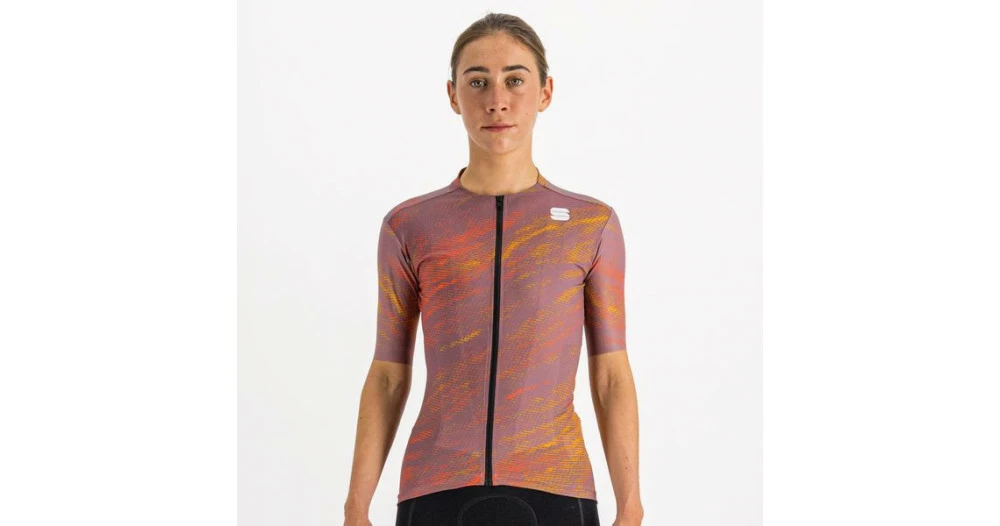 Sportful Maillot Manches Courtes Cliff Supergiara Femme 1 Sportful Maillot Manches Courtes Cliff Supergiara Femme