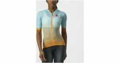 Castelli Maillot Manches Courtes Climbers 2.0 Femme