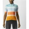 Castelli Maillot Manches Courtes Dolce Femme