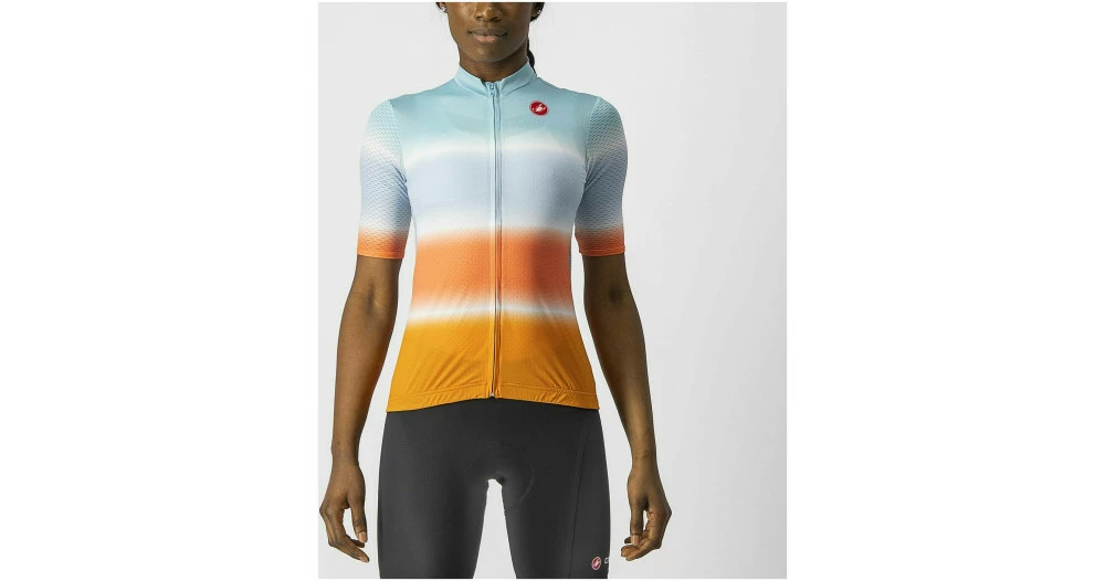 Castelli Maillot Manches Courtes Dolce Femme 1 Castelli Maillot Manches Courtes Dolce Femme