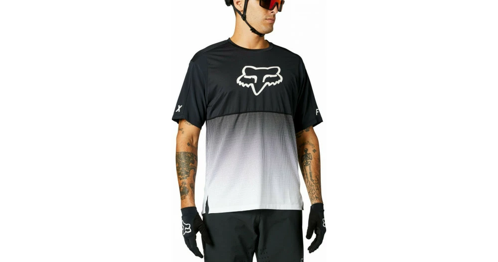 Fox Maillot Manches Courtes Flexair 1 Fox Maillot Manches Courtes Flexair
