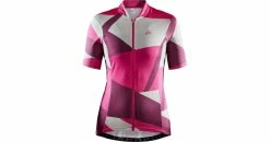 Craft Maillot Manches Courtes Hale Graphic Femme