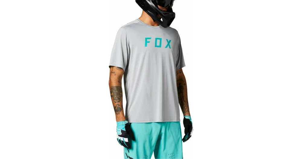 Fox Maillot Manches Courtes Ranger 1 Fox Maillot Manches Courtes Ranger