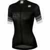 Sportful Maillot Manches Courtes Sticker Femme