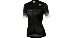 Sportful Maillot Manches Courtes Sticker Femme