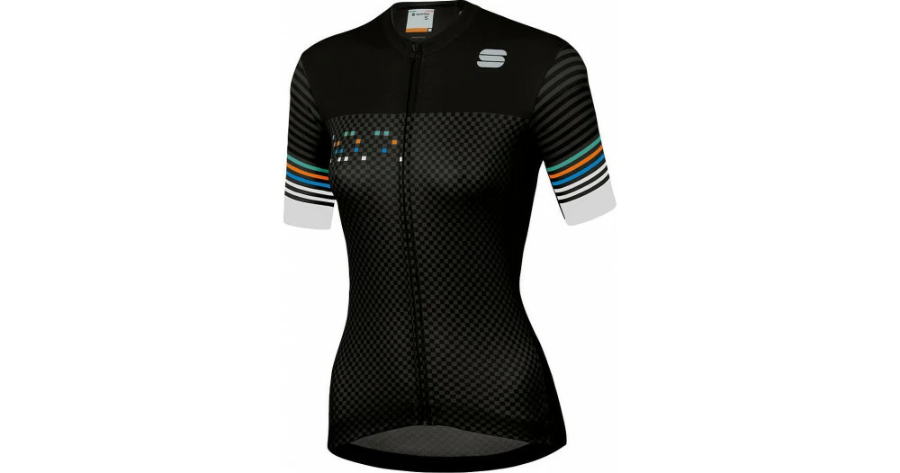 Sportful Maillot Manches Courtes Sticker Femme 1 Sportful Maillot Manches Courtes Sticker Femme