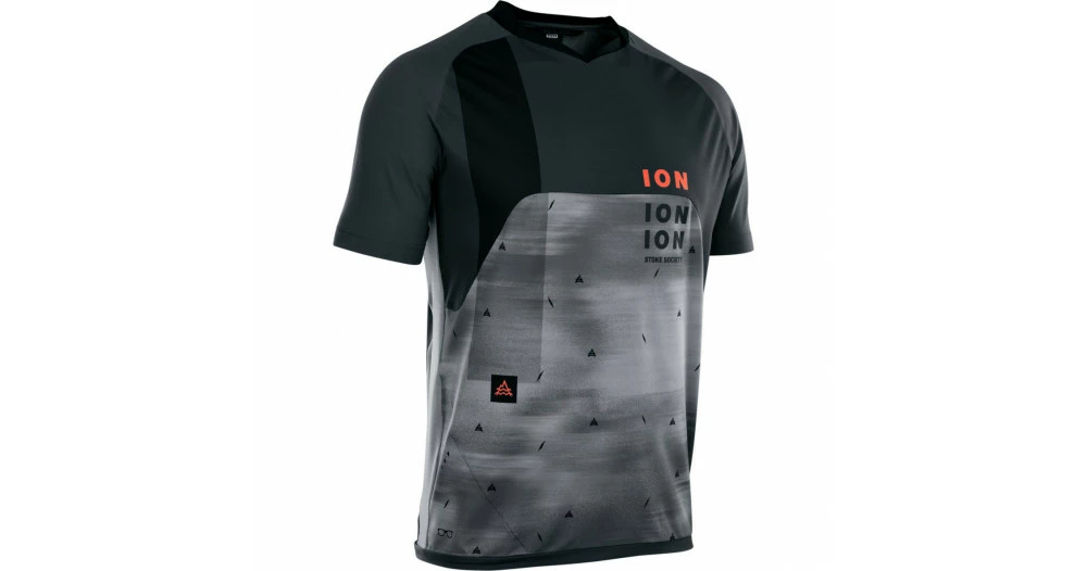 ION Maillot Manches Courtes Traze Vent 1 ION Maillot Manches Courtes Traze Vent
