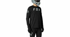 Fox Maillot à Manches Longues Defend