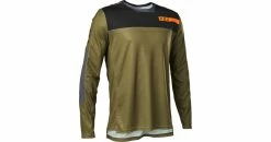 Fox Maillot Manches Longues Defend Moth