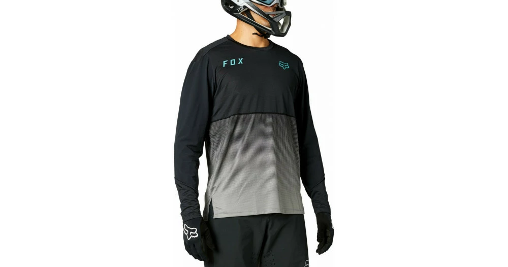 Fox Maillot Manches Longues Flexair 1 Fox Maillot Manches Longues Flexair