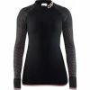 Craft Sous-vêtement Manches Longues Warm Intensity CN Femme