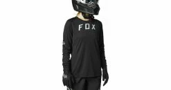 Fox Maillot Manches Longues Defend Femme