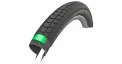 Schwalbe Pneu Super Moto-X 27.5x2.40 Rigide Avec Bande Réfléchissante