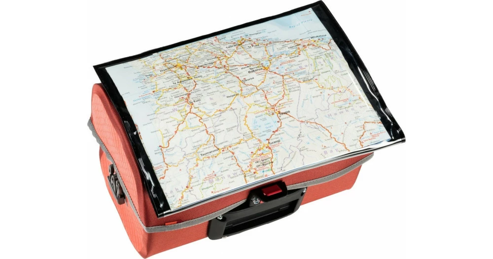 VAUDE Pochette Pour Sacoche Guidon Beguided Big 1 VAUDE Pochette Pour Sacoche Guidon Beguided Big