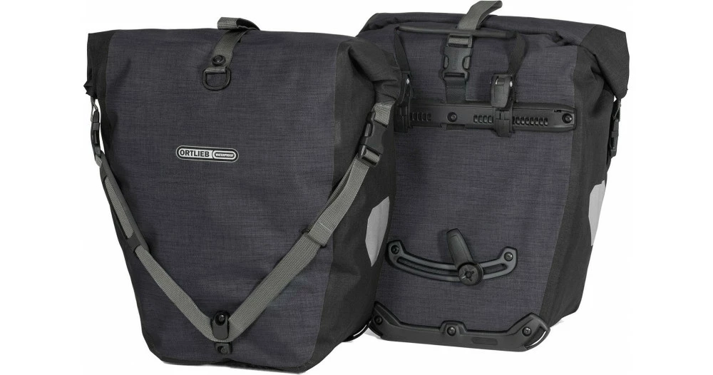 Ortlieb Sacoches Arrière Back-Roller Plus QL2.1 (paire) 1 Ortlieb Sacoches Arrière Back-Roller Plus QL2.1 (paire)