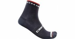 Castelli Chaussettes Rosso Corsa Pro 9 Cm